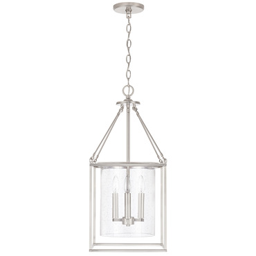 Glass Lantern Pendant