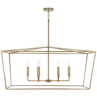 Thea Linear Pendant | Capital Lighting at Lightology Thea Linear Pendant