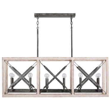 Remi Linear Pendant | Capital Lighting at Lightology Remi Linear Pendant
