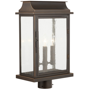Bolton Outdoor Post Light | Capital Lighting at Lightology Bolton Outdoor Post Light