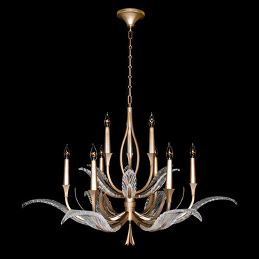 Plume Chandelier | Fine Art Handcrafted Lighting at Lightology Plume Chandelier