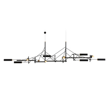 Tinkering Linear Pendant | Moooi at Lightology Tinkering Linear Pendant