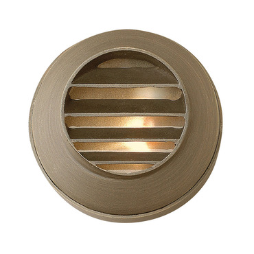 Hardy Island 12V Round Louvered Deck Light