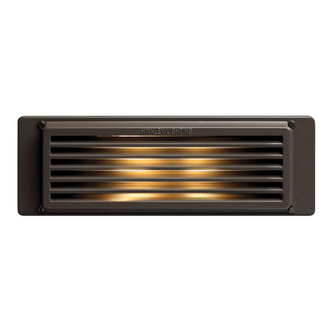 120V Louvered Brick Light | Hinkley Lighting at Lightology 120V Louvered Brick Light