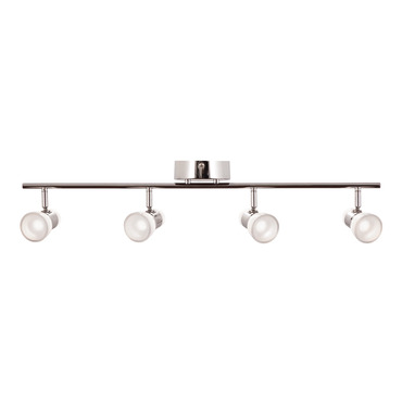 Gage Linear Adjustable Spot Light Rail | AFX at Lightology Gage Linear Adjustable Spot Light Rail