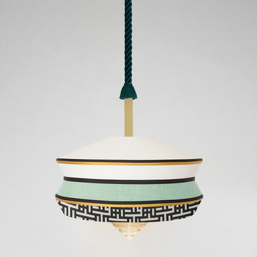 Calypso Antigua XL Outdoor Pendant | Contardi at Lightology Calypso Antigua XL Outdoor Pendant