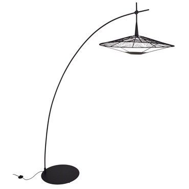 Carpa Floor Lamp | Forestier at Lightology Carpa Floor Lamp