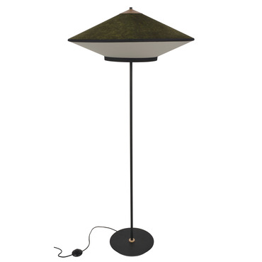 Cymbal Floor Lamp