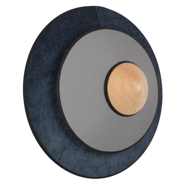 Cymbal Wall Sconce | Forestier at Lightology Cymbal Wall Sconce