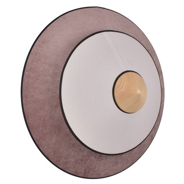 Cymbal Wall Sconce | Forestier at Lightology Cymbal Wall Sconce