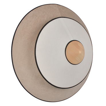 Cymbal Wall Sconce | Forestier at Lightology Cymbal Wall Sconce