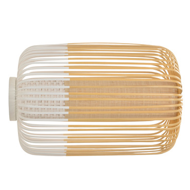 Bamboo Wall/Ceiling Light
