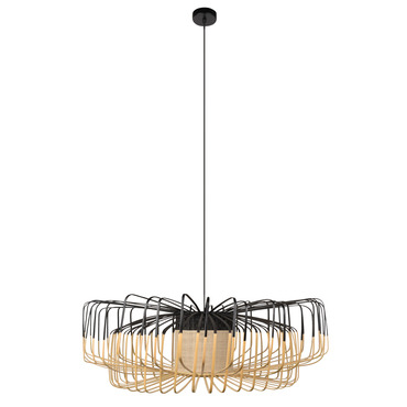 Bamboo Up/Down Pendant | Forestier at Lightology Bamboo Up/Down Pendant