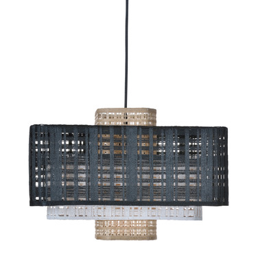 Matrix Rectangle Pendant | Forestier at Lightology Matrix Rectangle Pendant