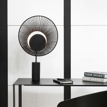 Oyster Table Lamp | Forestier at Lightology Oyster Table Lamp