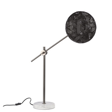 Chanpen Hexagon Desk Lamp | Forestier at Lightology Chanpen Hexagon Desk Lamp