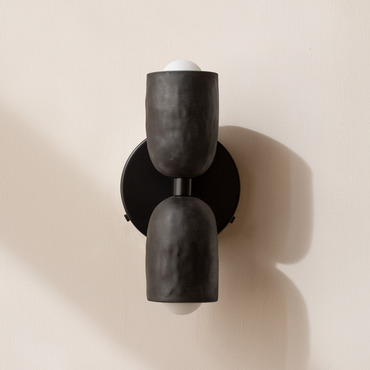 Ceramic Up Down Wall Sconce