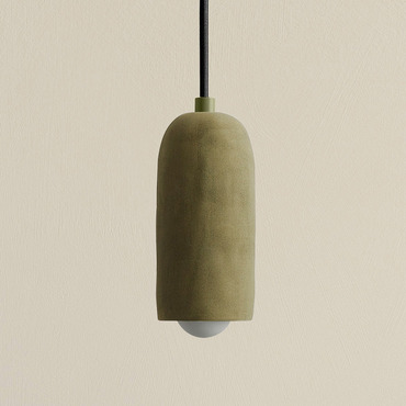 Ceramic Spot Pendant | In Common With at Lightology Ceramic Spot Pendant