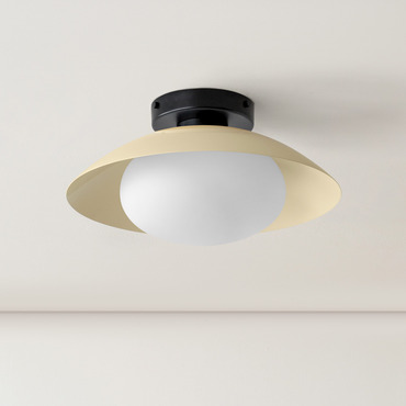 Arundel Mushroom Surface Mount | In Common With at Lightology Arundel Mushroom Surface Mount