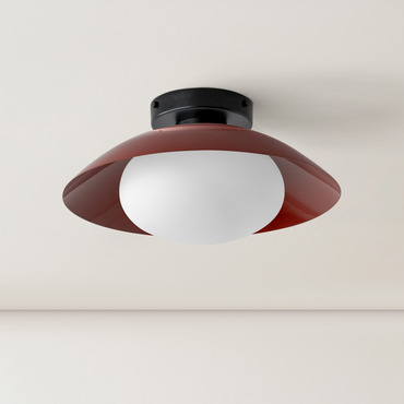 Arundel Mushroom Surface Mount | In Common With at Lightology Arundel Mushroom Surface Mount
