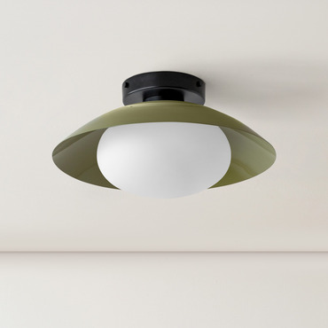 Arundel Mushroom Surface Mount | In Common With at Lightology Arundel Mushroom Surface Mount