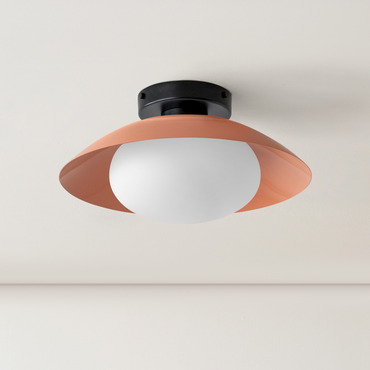 Arundel Mushroom Surface Mount | In Common With at Lightology Arundel Mushroom Surface Mount