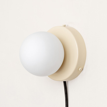 Orb Plug-In Surface Mount | In Common With at Lightology Orb Plug-In Surface Mount