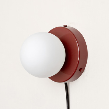 Orb Plug-In Surface Mount | In Common With at Lightology Orb Plug-In Surface Mount