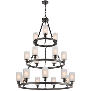 Saloon Trio Chandelier | Innovations Lighting at Lightology Saloon Trio Chandelier