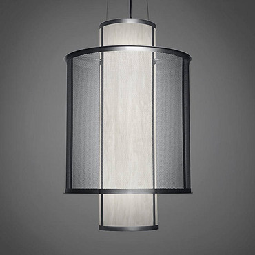 Duo Inner Cylinder Pendant | UltraLights at Lightology Duo Inner Cylinder Pendant