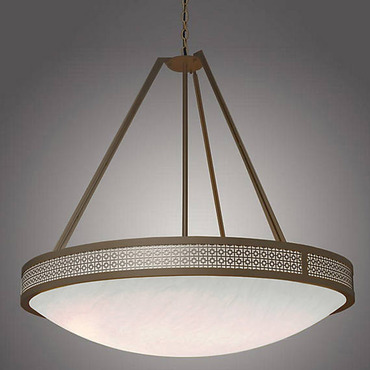 Duo Bowl Pendant | UltraLights at Lightology Duo Bowl Pendant