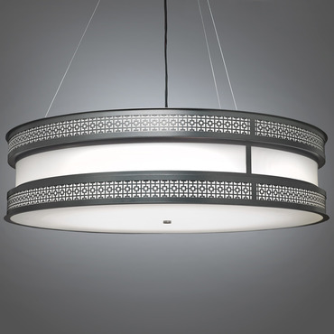 Duo Double Band Pendant | UltraLights at Lightology Duo Double Band Pendant
