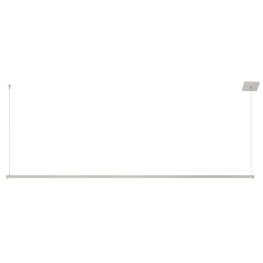 Cirrus D1 Linear Suspension w/Remote/End Feed/SQ Canopy | PureEdge Lighting at Lightology Cirrus D1 Linear Suspension w/Remote/End Feed/SQ Canopy