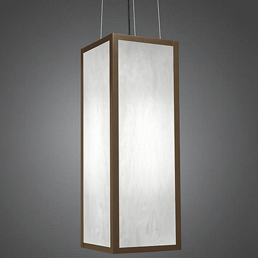 Duo Triangular Pendant | UltraLights at Lightology Duo Triangular Pendant