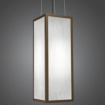 Duo Square Pendant | UltraLights at Lightology Duo Square Pendant