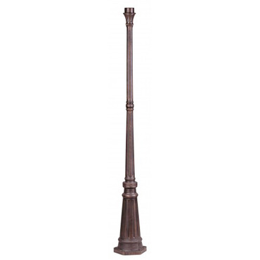 Outdoor 74 inch Surface Post | Livex Lighting at Lightology Outdoor 74 inch Surface Post