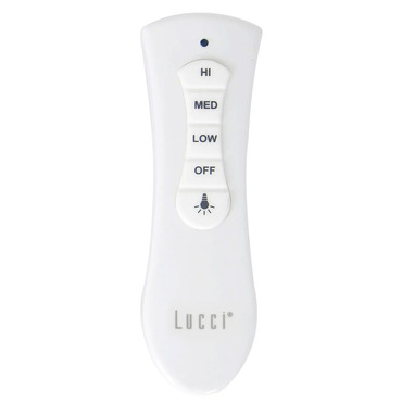 Lucci Air Aria Non-Dimmable Remote Control | Beacon Lighting at Lightology Lucci Air Aria Non-Dimmable Remote Control