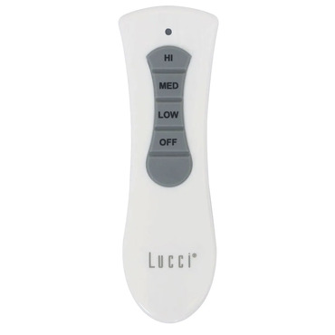 Lucci Air Airlie Non-Dim Remote Control | Beacon Lighting at Lightology Lucci Air Airlie Non-Dim Remote Control