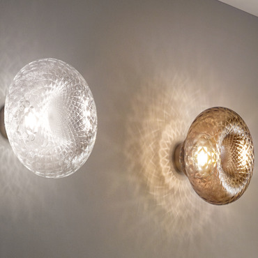 Versi Wall/Ceiling Light | Fisionarte at Lightology Versi Wall/Ceiling Light