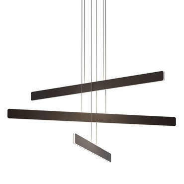 Sub Multi Light Pendant | Koncept Lighting at Lightology Sub Multi Light Pendant