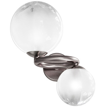 Puppet Ring Wall Sconce | Vistosi at Lightology Puppet Ring Wall Sconce