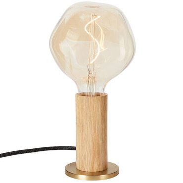 Knuckle Table Lamp with Bulb