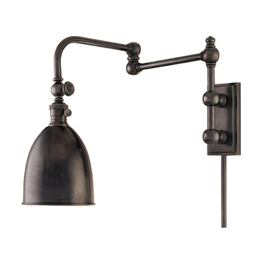 Roslyn Plug-In Wall Sconce