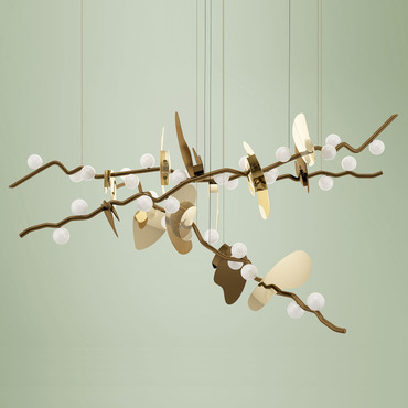 Almond Linear Suspension