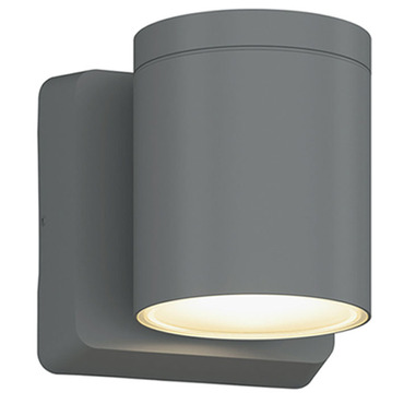 Outdoor Cylinder 4 inch Down Wall Light