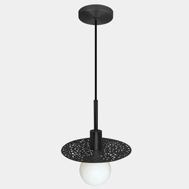 Riad Disc Pendant | Dounia Home at Lightology Riad Disc Pendant