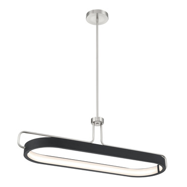 Pemberton Oval Pendant | Eurofase at Lightology Pemberton Oval Pendant