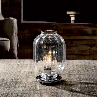Lume Medium Table Lamp | Mazzega1946 at Lightology Lume Medium Table Lamp