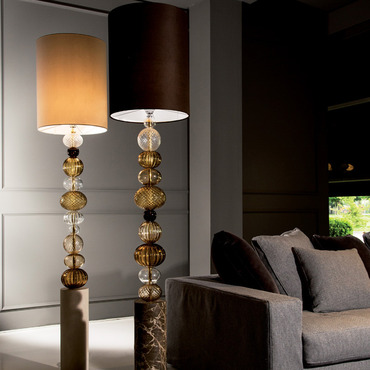 Sate Floor Lamp | Mazzega1946 at Lightology Sate Floor Lamp