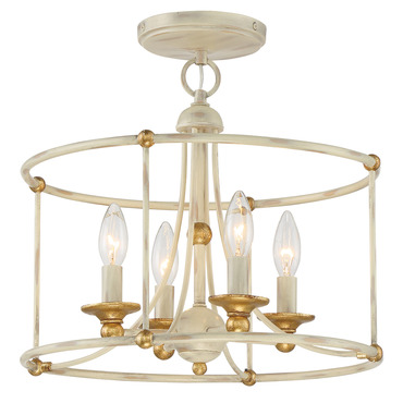 Westchester County Semi Flush Ceiling Light | Minka Lavery at Lightology Westchester County Semi Flush Ceiling Light